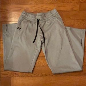 Women’s under armor grey sweats